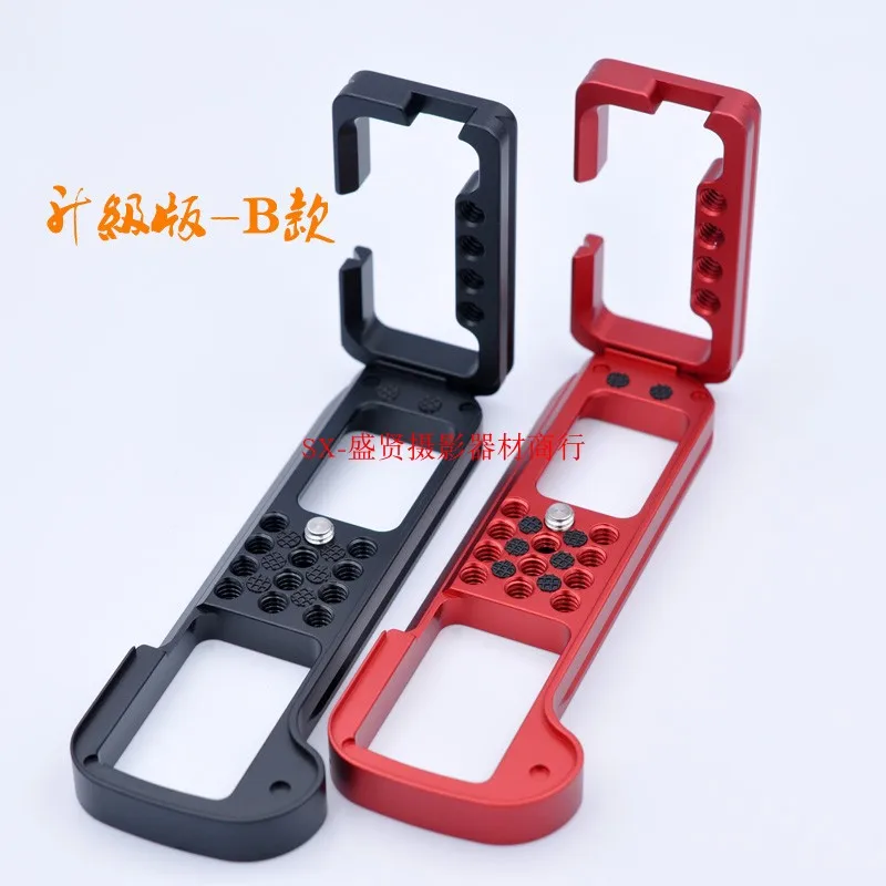 

XT3 Вертикальная съемка быстросъемная L-пластина/Кронштейн ручной держатель для Fujifilm Fuji X-T3 фотоштатив