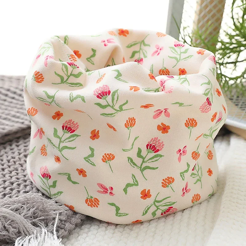 New Fashion Kids Scarf Autumn Winter Baby Scarf Boys Girls Infant Scarves Children's Cotton Warm O Ring Magic Neckerchief