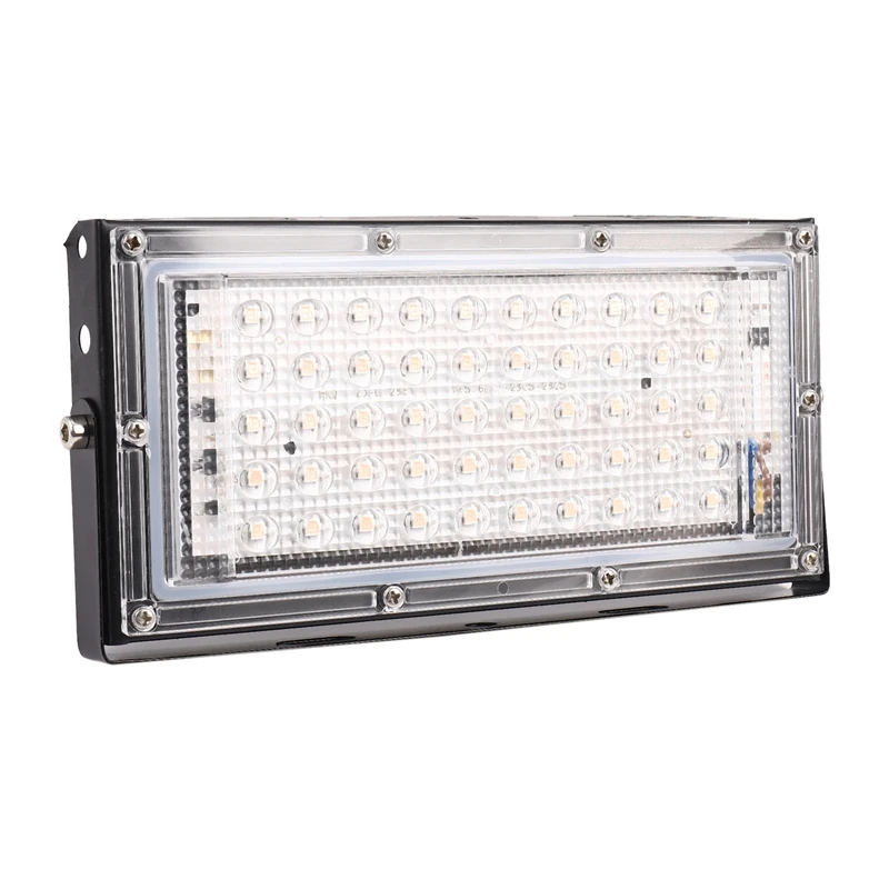 50W UV Ultraviolet Germicidal Disinfection Light 48Leds Led Lamp Bulb Ultraviolet Lamps UV Disinfection Light
