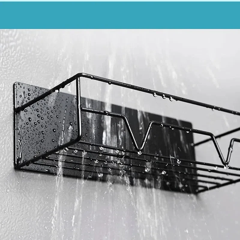 Japanese Style Magnetic Suction Refrigerator Storage Rack Kitchen Non Perforated Microwave Oven Side FrameSeasoning Storage Rack