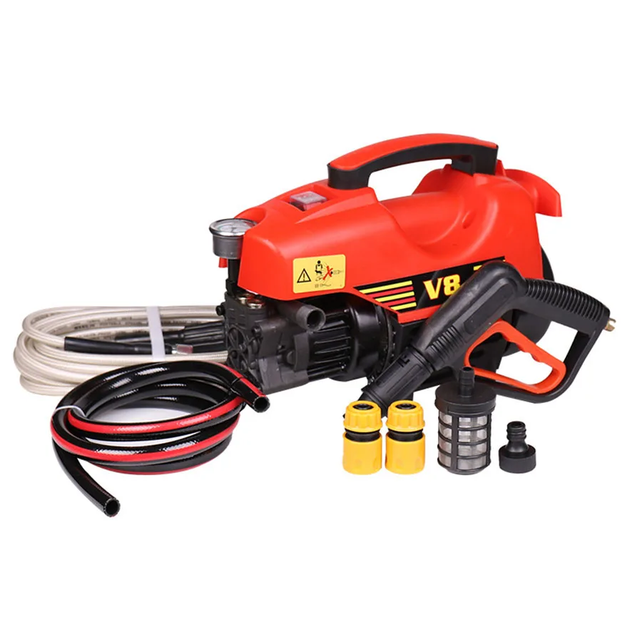 משאבת מכונת לחץ גבוהה לרכב/חצר/רצפה מכונת ניקוי ציוד נייד לניקוי לחץ