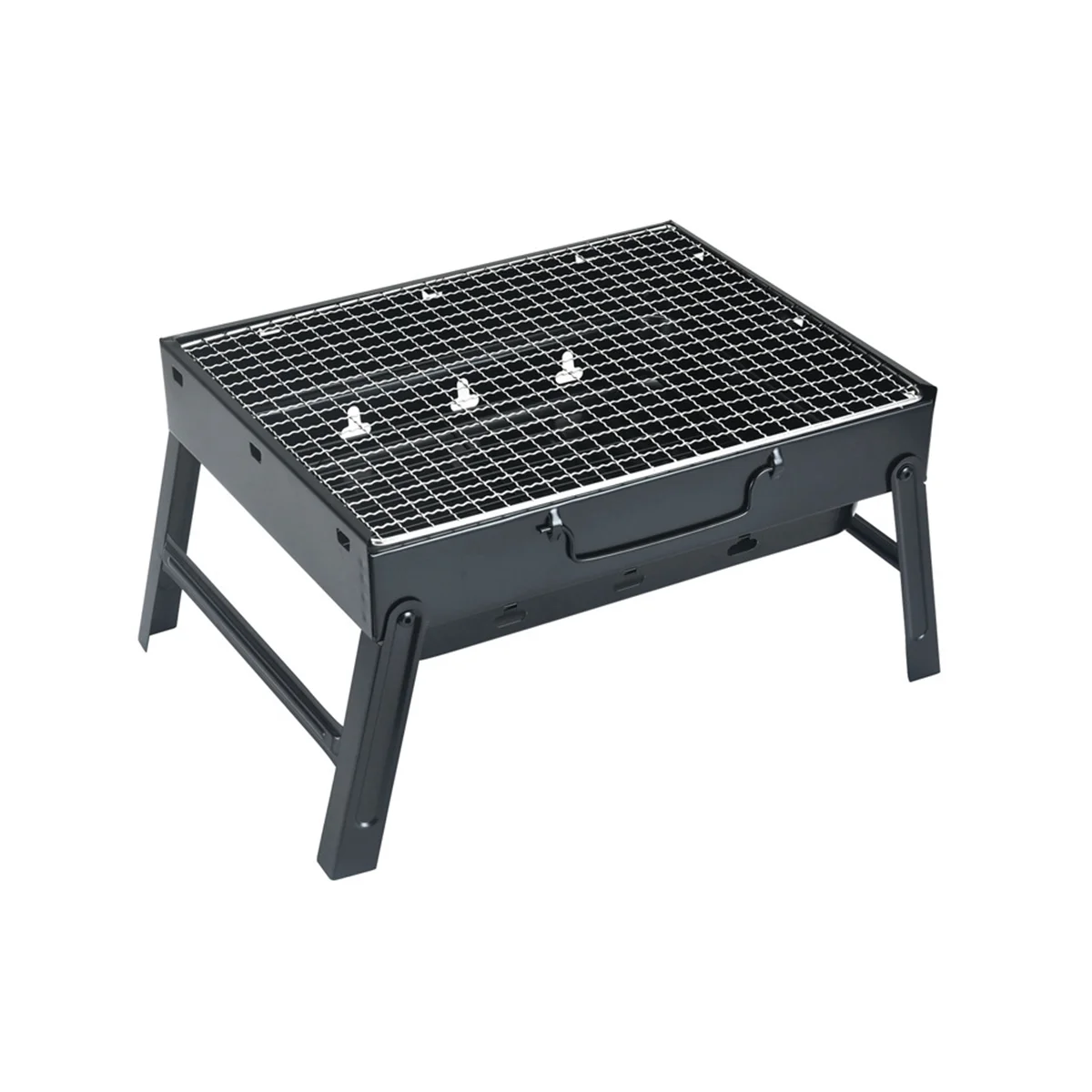Griglie Per Barbecue Portatili Da Esterno Griglie Per Barbecue Da Campeggio Pieghevoli Fornello Per Barbecue A Carbone Per Uso Domestico.