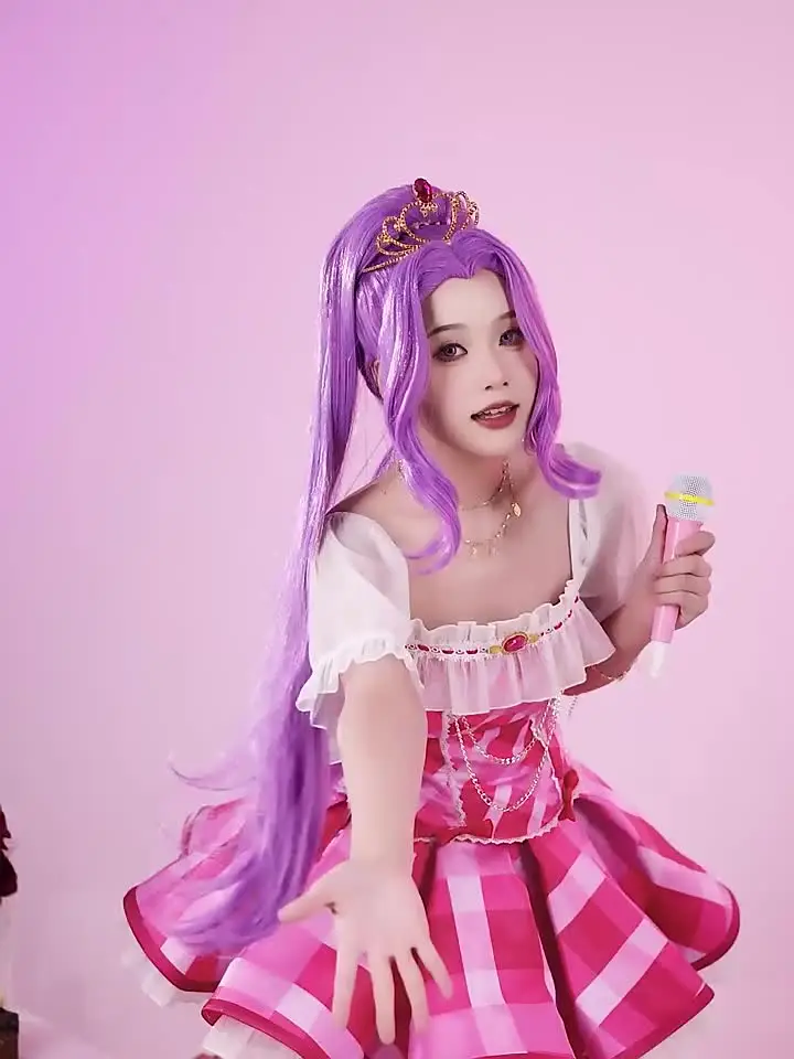 Костюм для косплея Айкацу Канзаки Мицуки на Хэллоуин Рождество ролевая