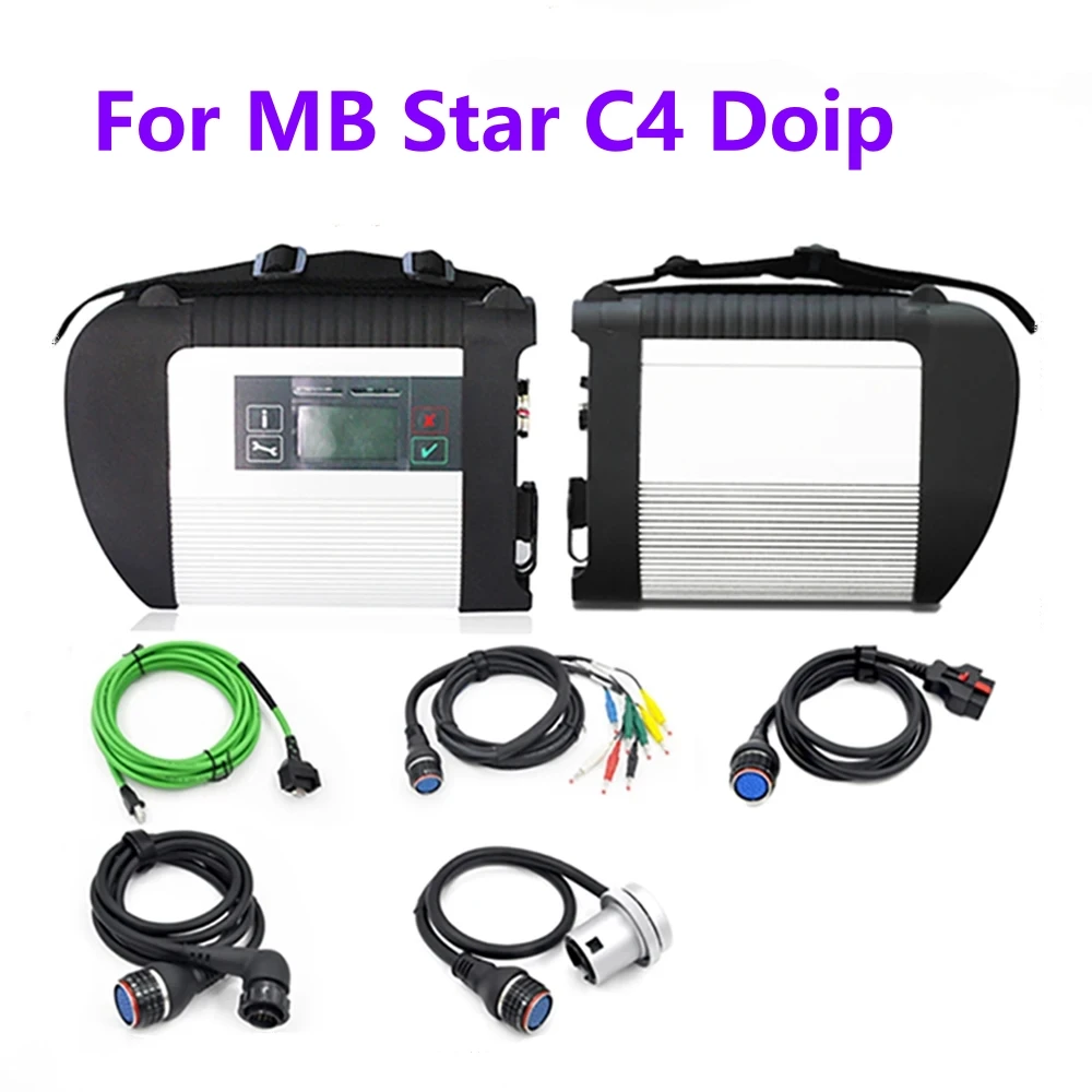 

Best MB Star C4 SD Connect Obd2 Scanner Star diagnosis C4 for Mercede-s Ben-z Diagnostic Tool Support C4 Doip