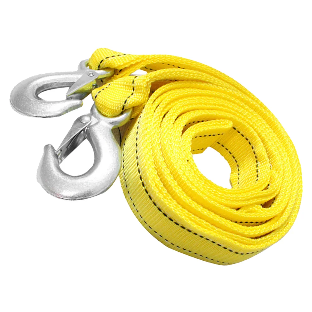 

Car Soft Shackle Rope Winch for Straps Heavy Duty with Hooks Ropes Vehicles Nylon Soft Shackleing Pulling
