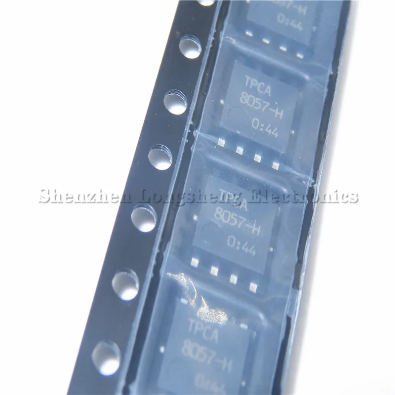 5 pçs/lote TPCA8057-H tpca 8057-h 8057 QFN-8 n-channel mos fet pacote ...