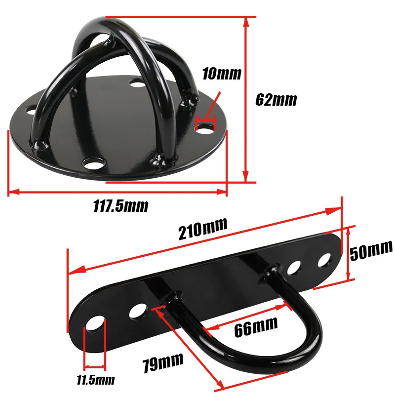 Training Rope Fixator Wall Mounted Yoga Rope Climbing Fitness Stand Thickened Sturdy Durable Easy To Carry 2