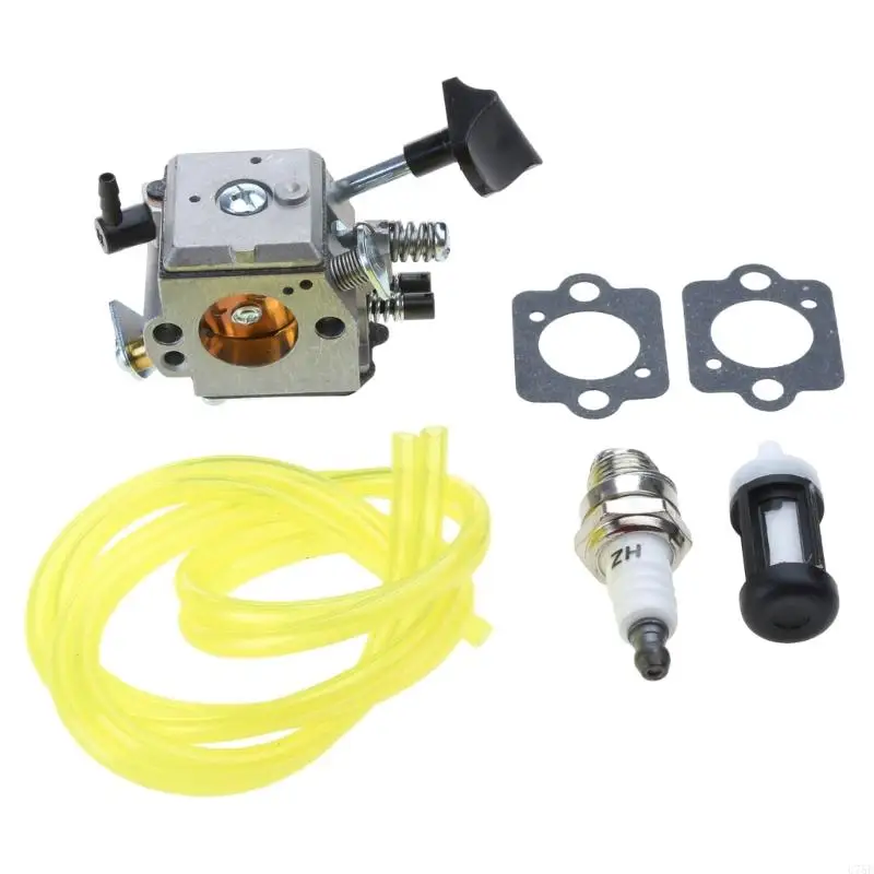U75E Carburetor for BR400 BR420 BR320 BR380 Trimmer Cutter Leaf Blower Carb for Spark Plug Filter 42031200601