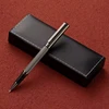 Metal Business Siging Pen Rollerball Gel Pen Smooth to Write Refillable Business Writing Pen for Wedding Hotel Reception 3