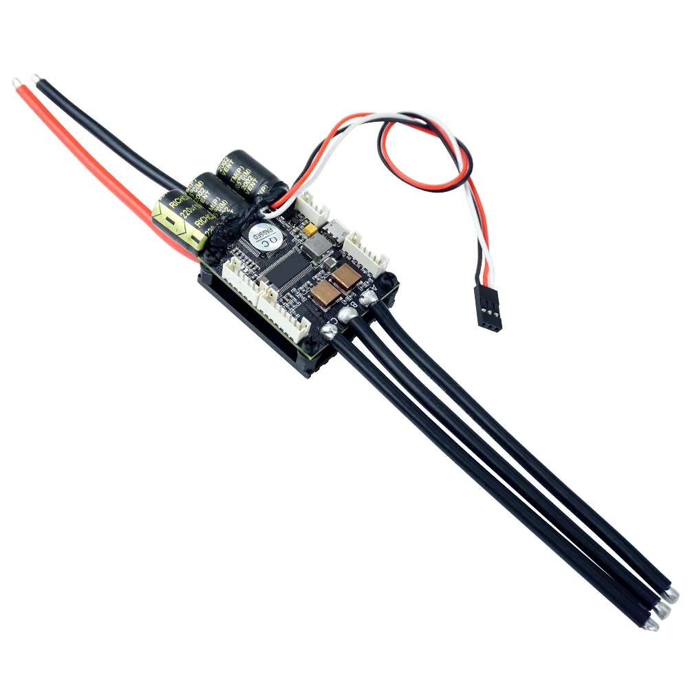 Contrôleur ESC Flipsky FSESC 4.12 50A Avec Boîtier Aluminium - Pour Skate électrique, Trottinette, DIY