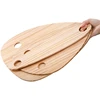 3 Pieces Wine Bottle Topper Serving Tray Wooden Topper Charcuterie Flat Serving Board Party Floating Cheese Wood 2
