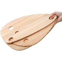3 Pieces Wine Bottle Topper Serving Tray Wooden Topper Charcuterie Flat Serving Board Party Floating Cheese Wood 2
