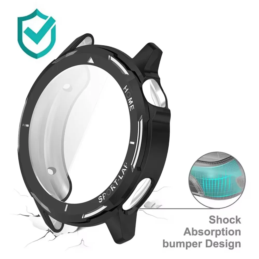 Durable 360° TPU Screen Protective Case