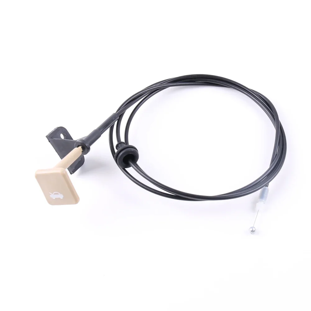 Hood Release Cable Benekar Front Hood Latch Lock Release Cable 74130SNAA01 Black Beige for Honda Civic 2006-2011
