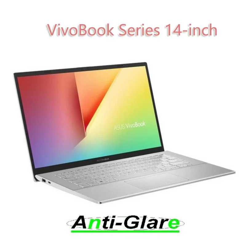 2X Cover Protettiva Per Schermo Ultra Trasparente/Antiriflesso/Anti-Blu Per Laptop Asus Vivobook Flip 14 Tm420 Tm420Ua 14 "(16:9)