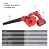 VVOSAI 20V Garden Cordless Blower Vacuum Clean Air Blower for Dust Blowing Dust Computer Collector Hand Operat Power Tool 3