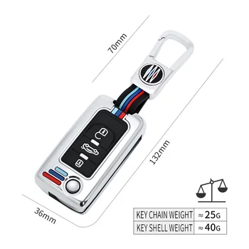 2/3 Bottoni Della Lega di Chiave Dell'automobile Della Copertura Della Cassa del Supporto di Chiave Dell'automobile di Borsette A Distanza di Vibrazione Fob per Citroen C2 C3 C4 C8 PEUGEOT 308 207 307 3008 5008 - 2 3 Bottoni Della Lega di Chiave Dell automobile Della Copertura Della Cassa del Supporto