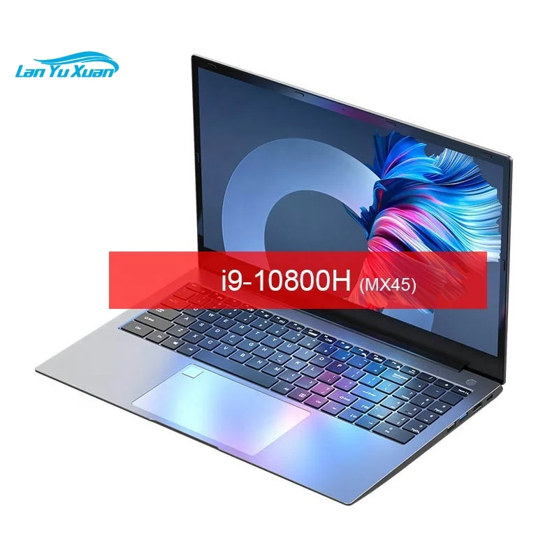 Business Office Laptop I 7 9 10A Generazione 10880H Notebook Office Computer Core Ordinateur Portatile Core I7 I9
