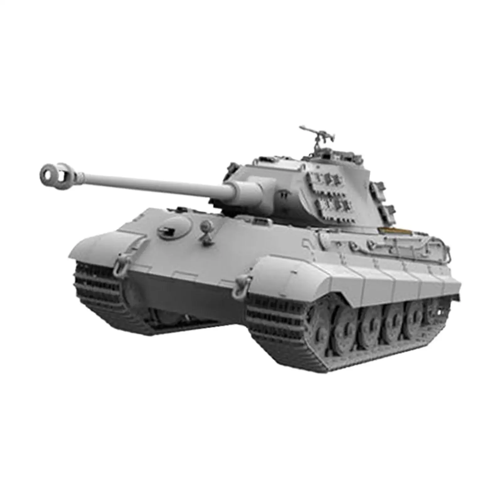 1:48 Scale Tank Model Kits DIY Assemble Tabletop Decor Ornament Battle Tank Toy for Girls Children Boys Adults Birthday Gift