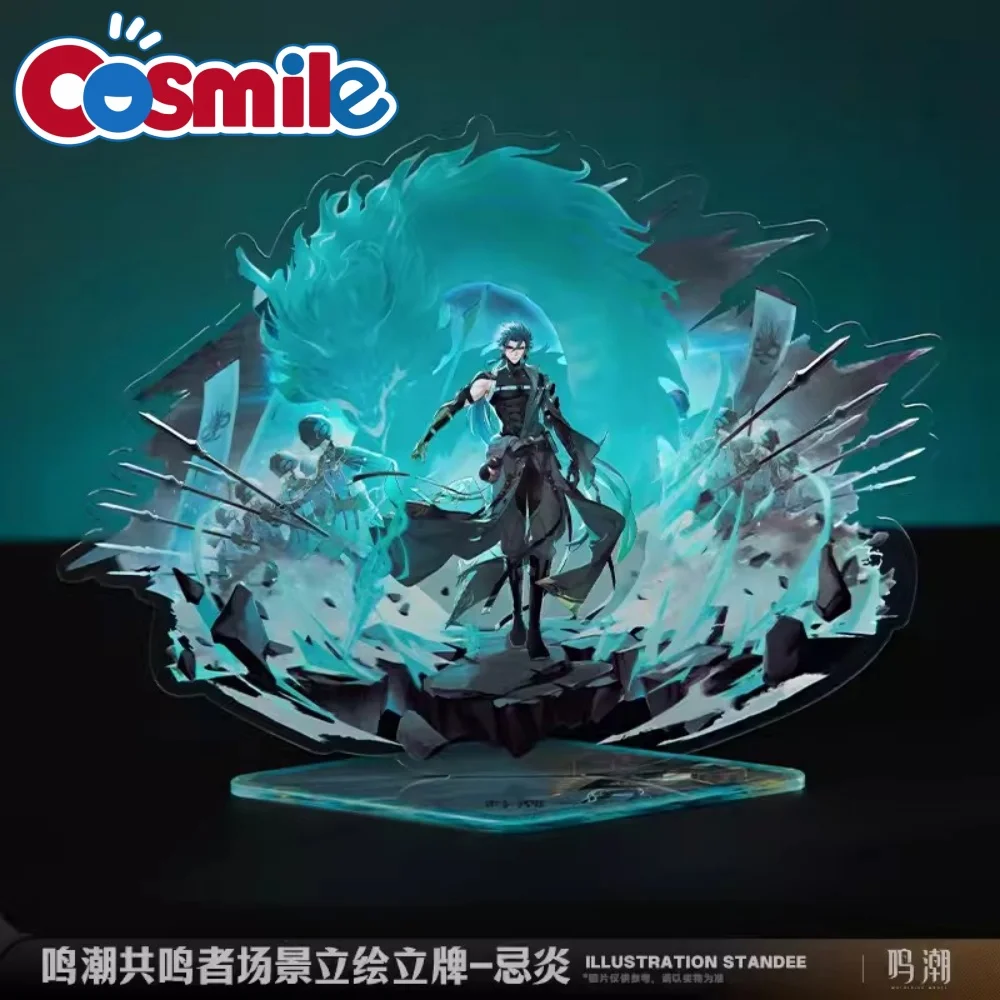 

Cosmile игровой уитринг волны официальный Jiyan YinLin акриловая сцена стенд дисплей Аниме Косплей симпатичный реквизит C предзаказ