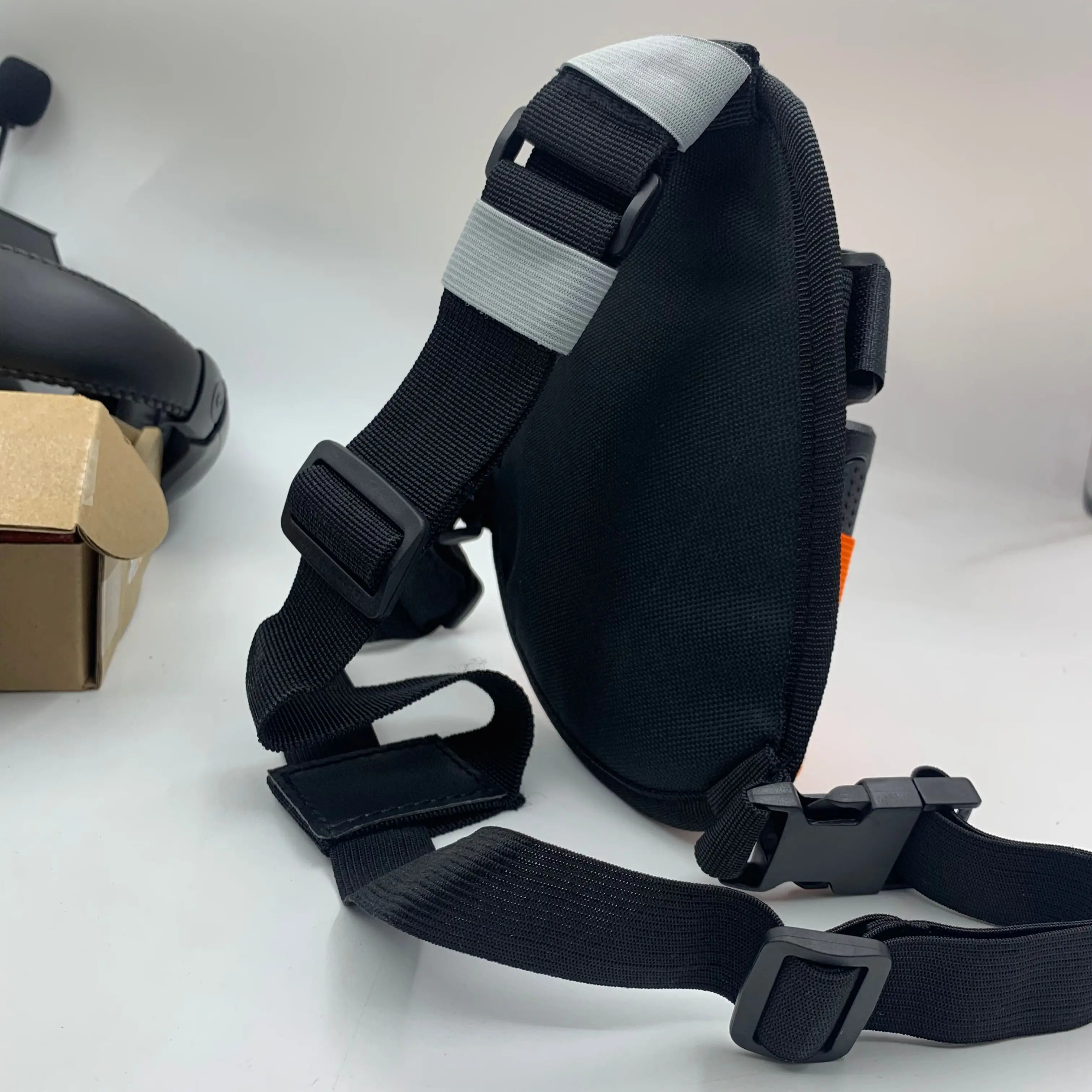 Nylon Chest rig  military equipment waist package for walkie talkie holster tactical harness