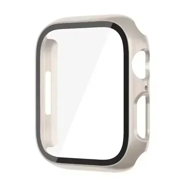 Premium Tempered Glass Screen Protector with Bumper Case