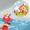 Toddler Bathroom Toys Thermochromic Fireman Water Gun Fire Extinguishing Games Kids Summer Pool Game Bath Toys For 3-6 Year Olds 1