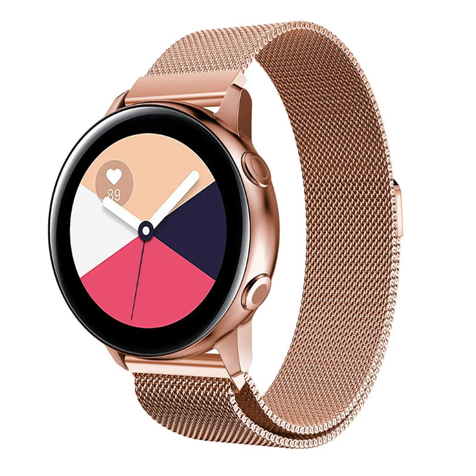 Jialiang Premium Milanese Magnetic Stainless Steel Watchband Strap
