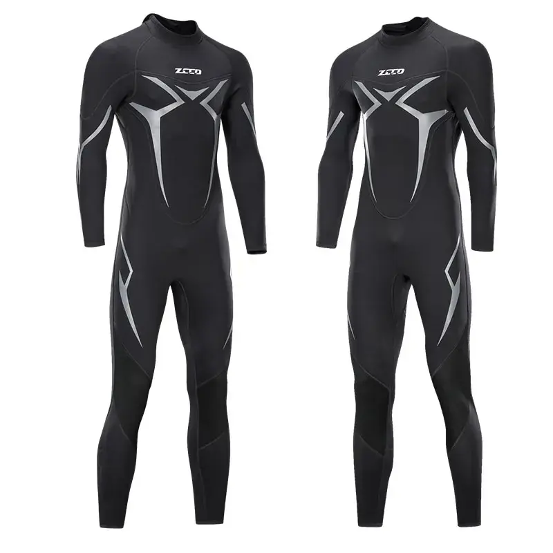 

Premium Neoprene Wetsuit 3mm Men Scuba Diving Thermal Winter Warm Wetsuits Full Suit Swimming Surfing Kayaking Equipment