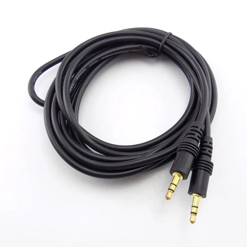 Premium 3.5mm Stereo Audio Extension Cable - Male to Female, Various Lengths