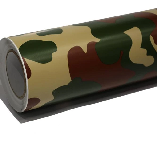 Involucri Per Auto Digitali Pellicola Vinilica Frost/Camoflague Auto Cover Wrapping Film Bubble Free