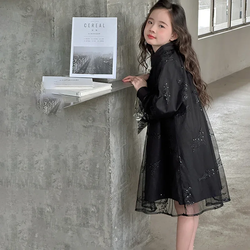 Vestido Juvenil Vestido Negro Estilo Princesa Vestidos Negros