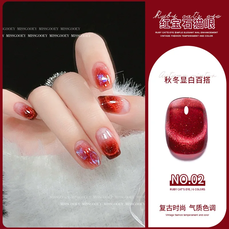 Red Ruby nail dashes | Rodeo nails, Ruby nails, Nail art