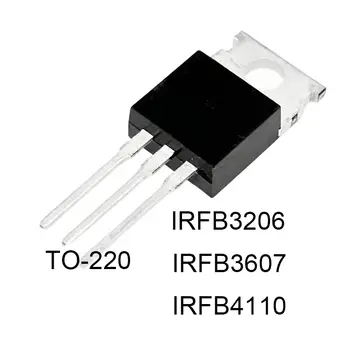 5PCS/10PCS IRFB3206 IRFB3607 IRFB3607PBF IRFB4110 IRFB4110PBF N-Channel MOSFET Field Effect Transistor TO-220