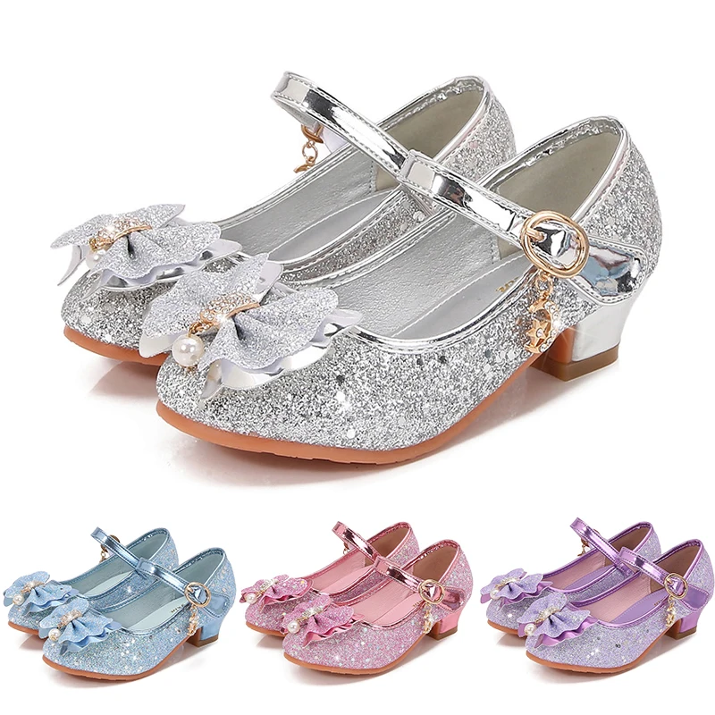 Kids Sandals Baby Shoes Kids Shoes Children Sandals Fantasia Princess High Heels Girl Shoes Mary Jane