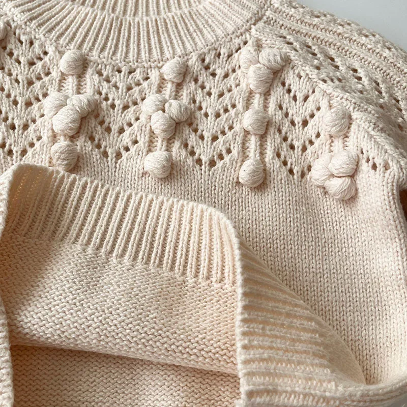 Winter Baby Girls Knitted Sweater