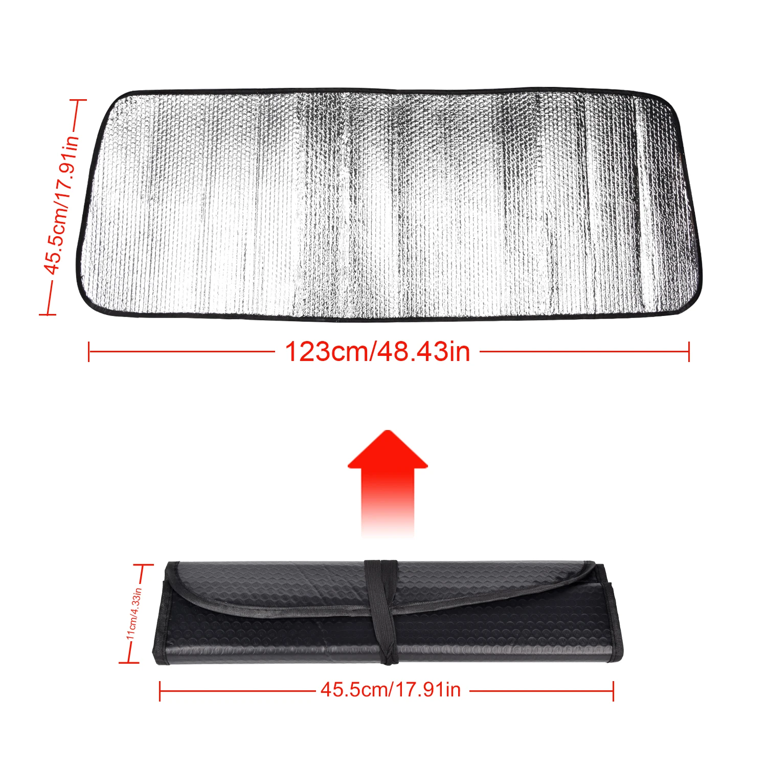 스즈키 지미 JB64 JB74 JB64W JB74W 2019 + 용 자동차 앞 창 차양 UV 보호 그늘 태양 보호기 앞 유리 바이저 커버