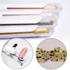 Attractive Dotting Pen Compact Studs Picker Reusable Automatic Bead Metal Charming Nail Art Rhinestones Picker for Home 1