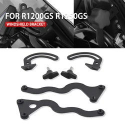 R1200GS Adventure 13-22 Windshield Support Holder Windscreen Strengthen Bracket Kits for BMW R1250GS R 1200GS LC/ADV 2014 - 2022