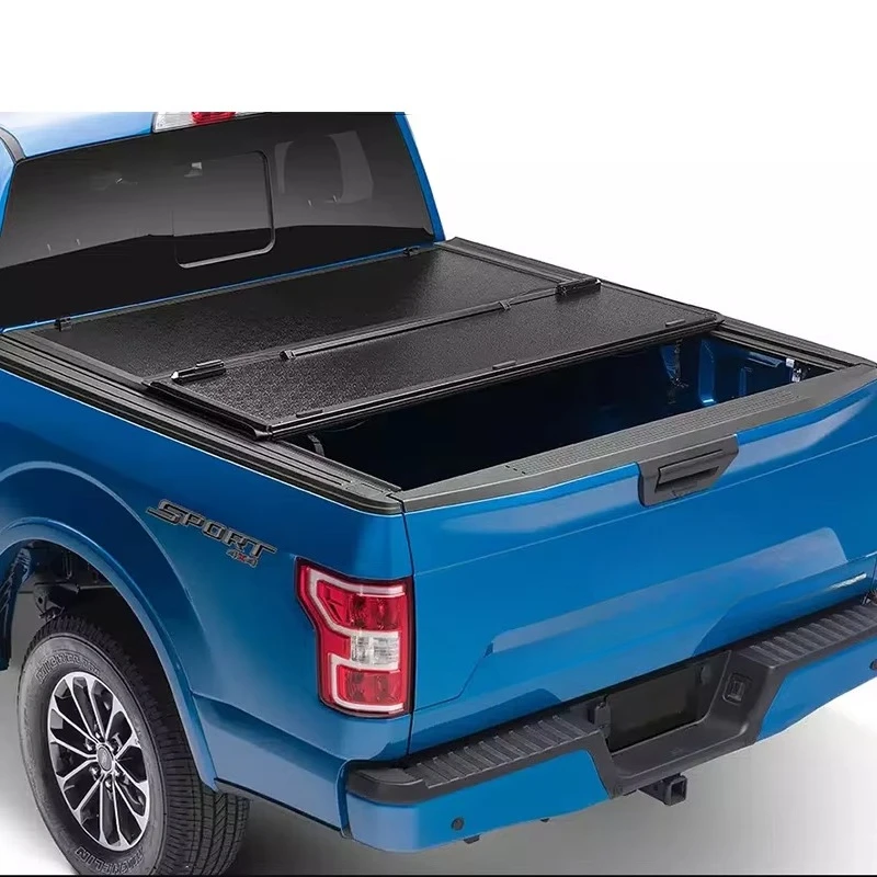 High-Quality Retractable Aluminum Roller Lid Tonneau Cover 4