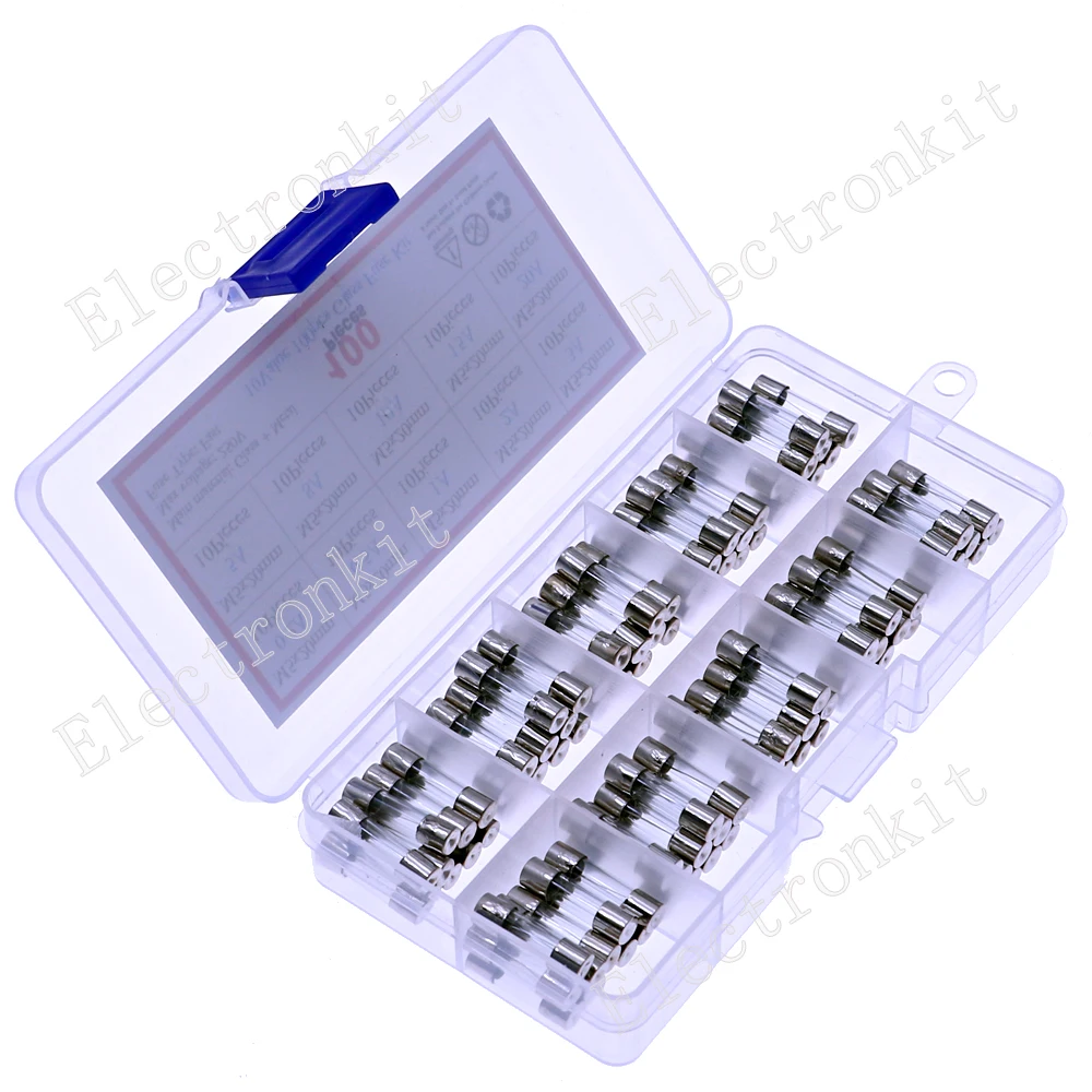 Fusible Verre 5A Dimension 5x20mm Temporisé (à Unité) ABI AURORA - Foto 13