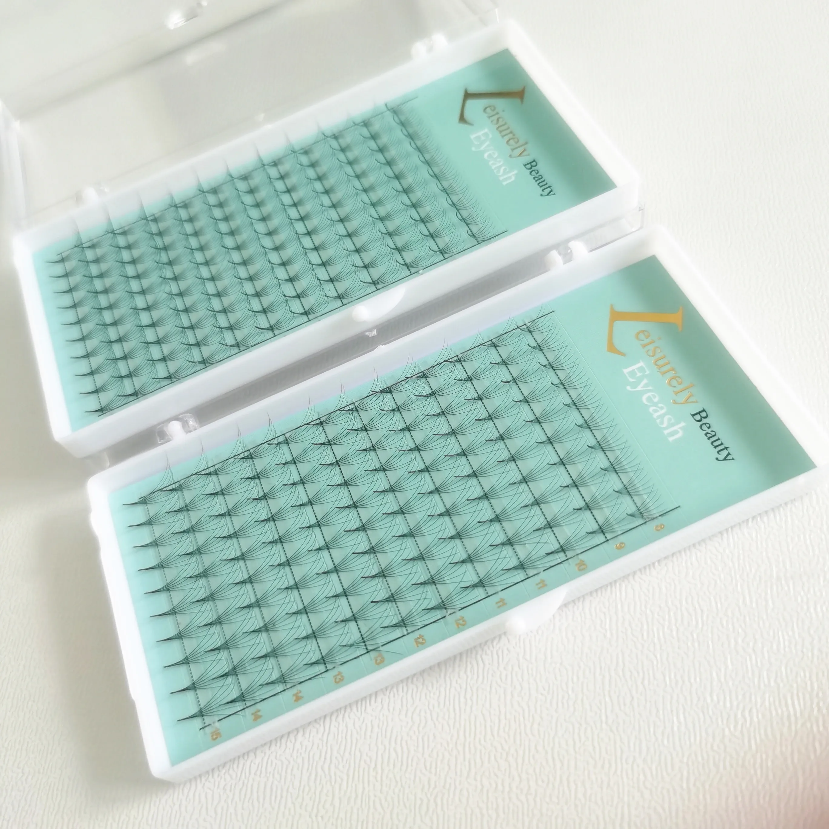 

Sharp Narrow Stem Lashes Pre Made Volume Fans Lashes 3D - 10D Individual Eyelashes Premade Volume Fans Eyelashes Extension
