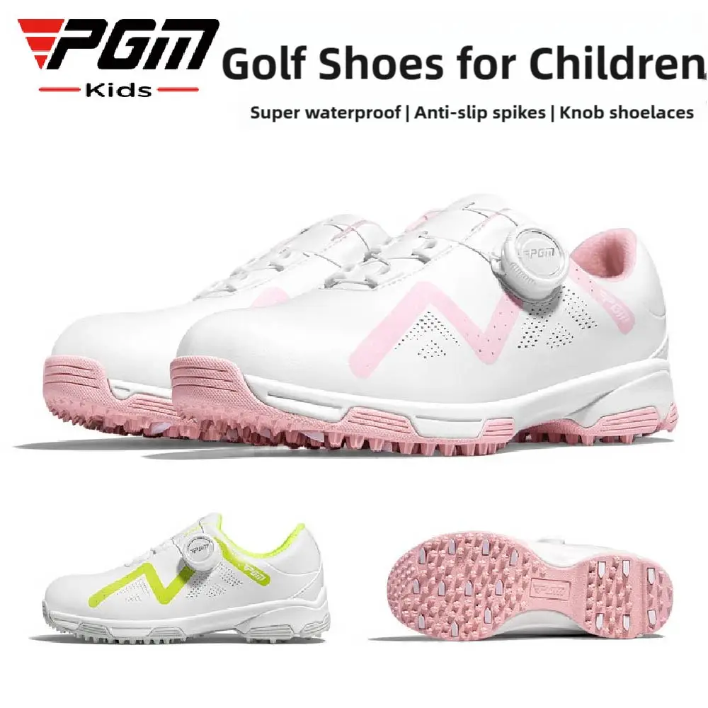 Kids’ Waterproof Golf Shoes 2