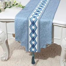 Drapeau de Table nordique pour salon, nappe pour Table basse, meuble TV, serviette de lit, taille personnalisée