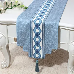 Nordic Table Flag Living Room Table Runner Coffee Table Cover Cloth TV Cabinet Flag Bed Towel Customized Size