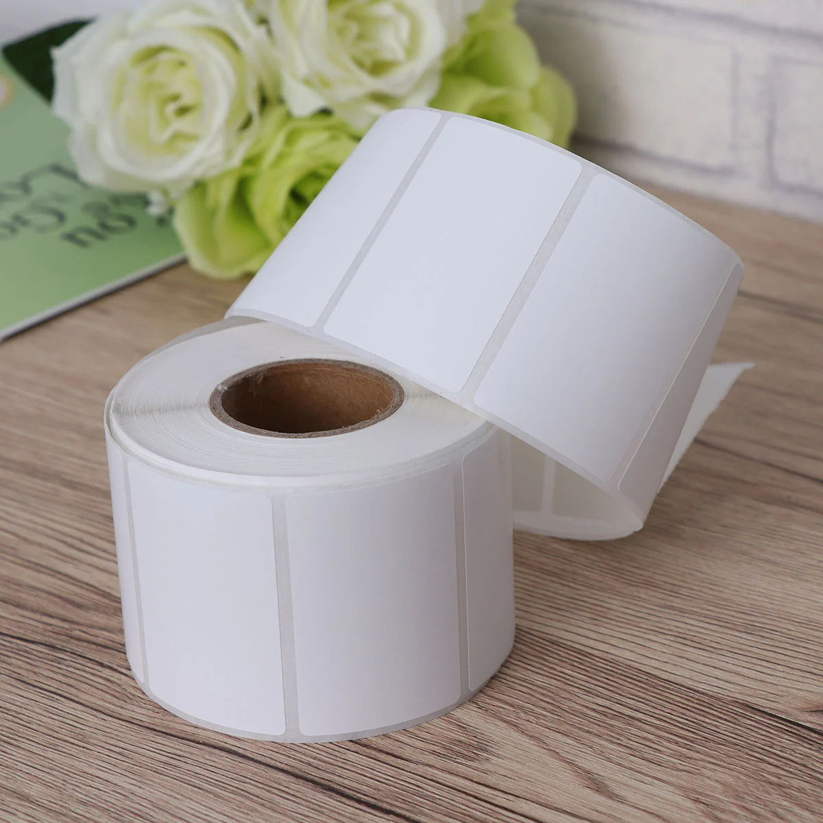 

Kitchen Stuff Thermal Sticker Label Stickers Office Supply Paper Printer Labels Faicet