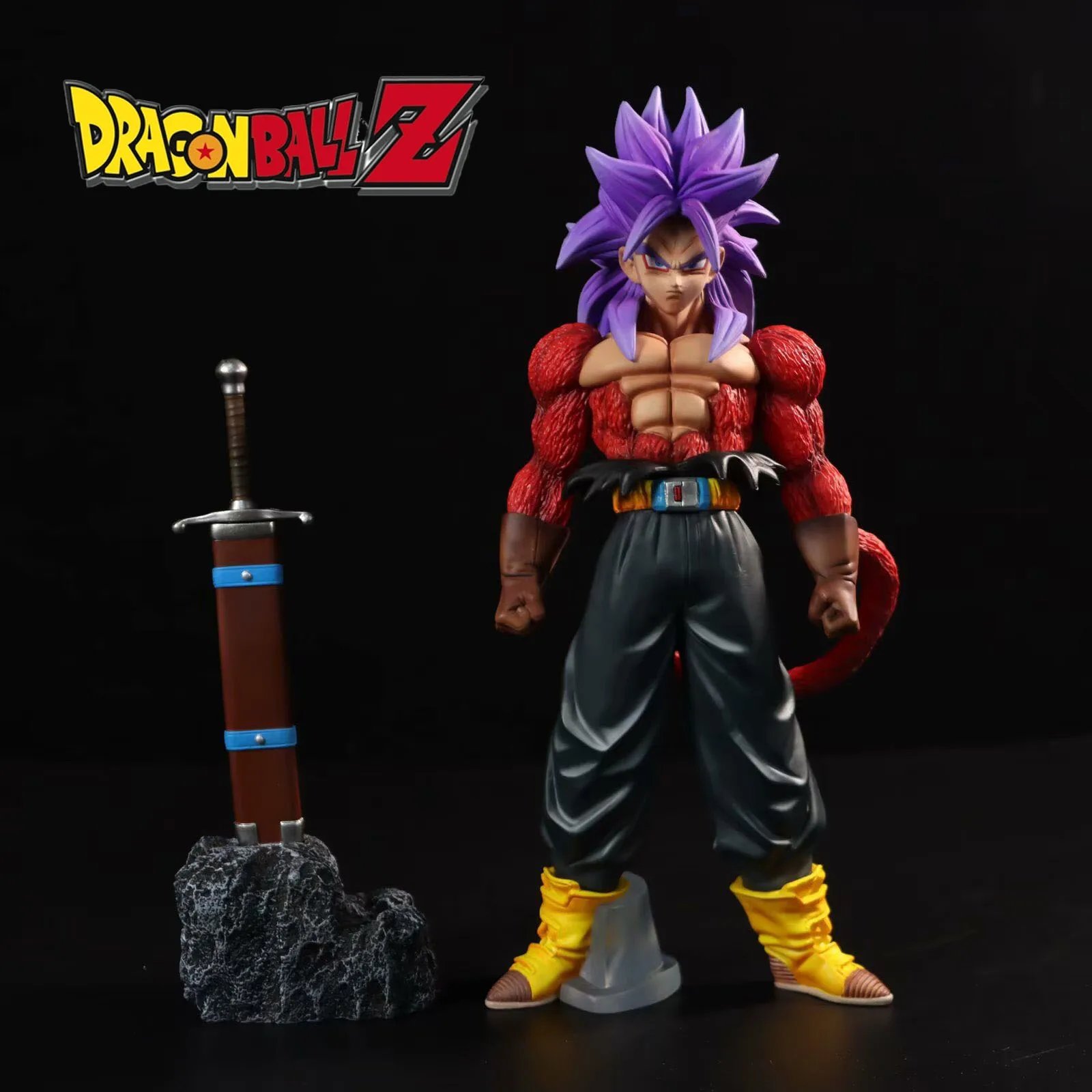 

Dragon Ball Z Trunks Anime Action Figure Pvc Gk Super Saiyan 4 Figurine Statue Collectible Model Toys For Children Gift