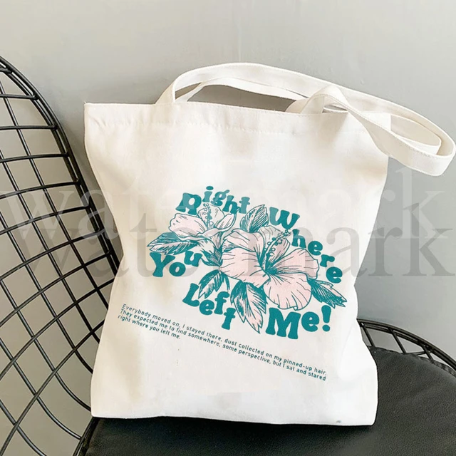 Taylor Swift Tote Bag Albums As Books Totebag Trendy Aesthetic