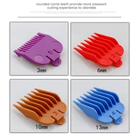 8Pcs Hair Clipper Guide Combs For Wahl Trimmer Attachment Hair Cutting Limited Comb Haircut Tools Trimmer Guard Combs Auxiliary - Image 5