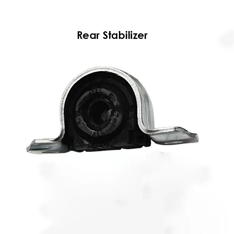Barre Stabilisatrice Avant Avec Manchon Caoutchouc - Compatible VW Golf 6, Passat, Tiguan - Ref OE 1KD411314A
